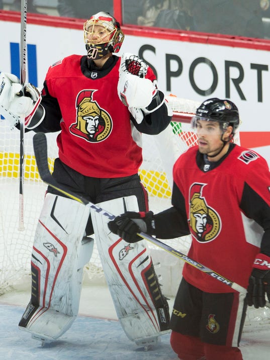 AP RANGERS SENATORS HOCKEY S HKN CAN ON