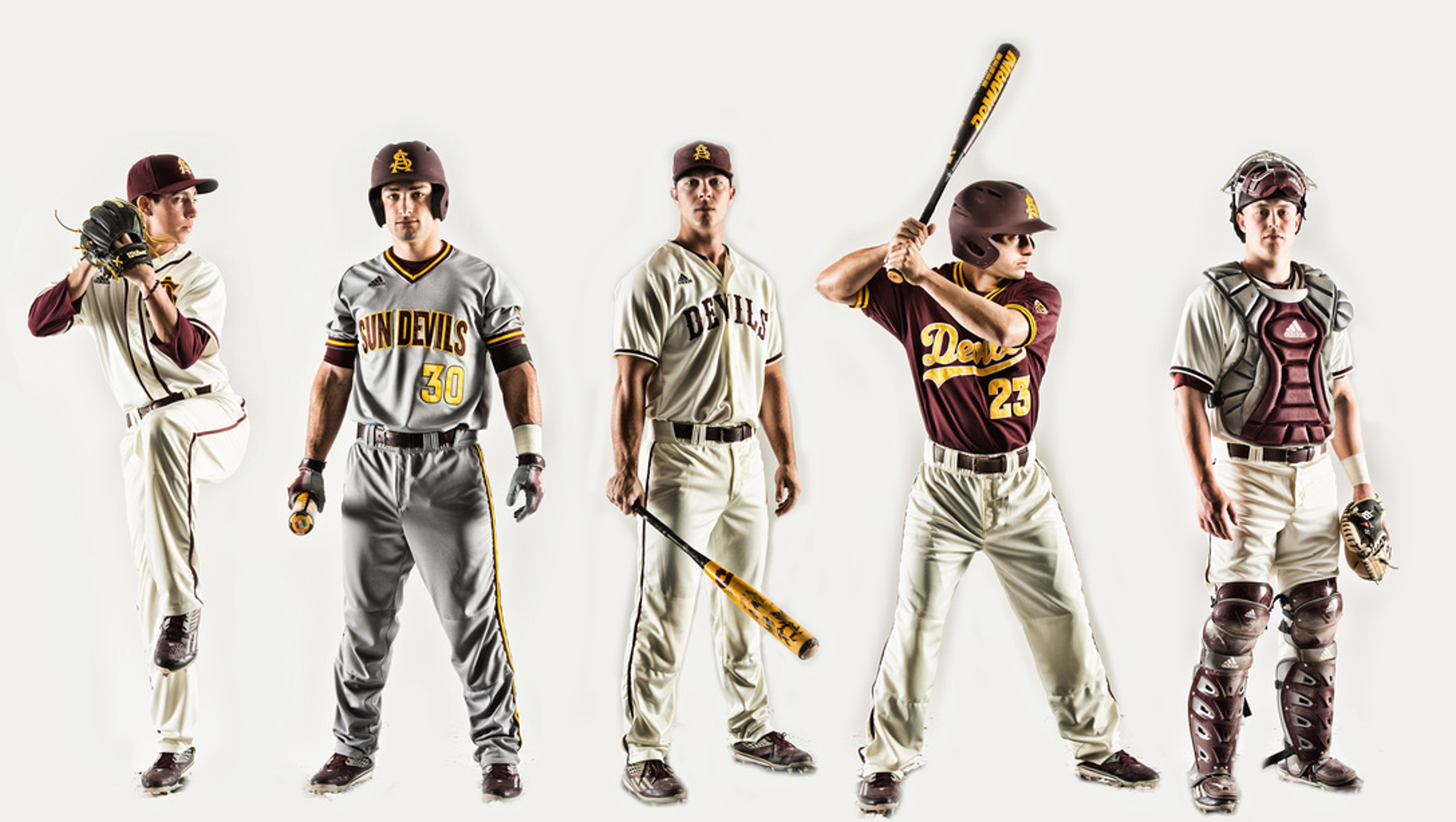 ASU baseball unveils new Adidas uniforms