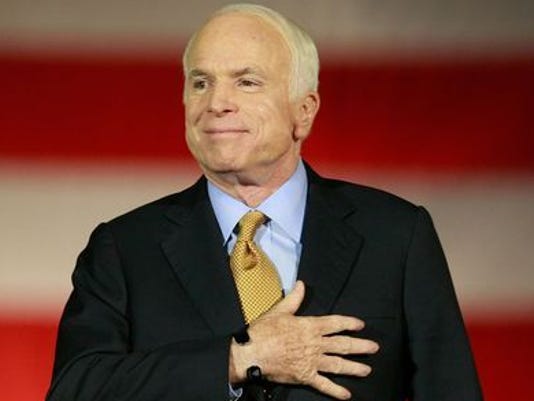 U.S. Sen. John McCain