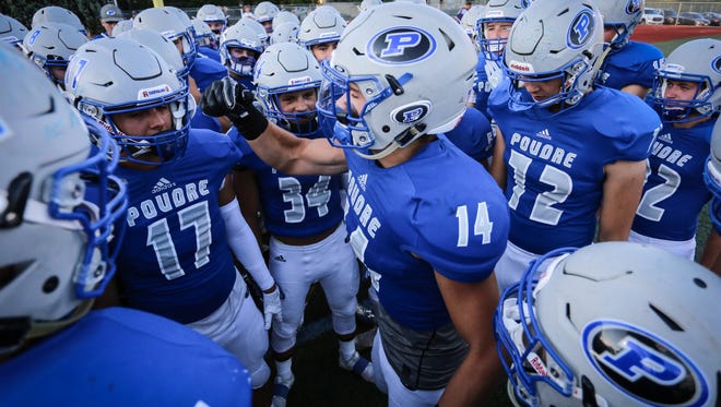 Thursday's Fort Collins vs. Poudre football game can be seen live at Coloradoan.com.
