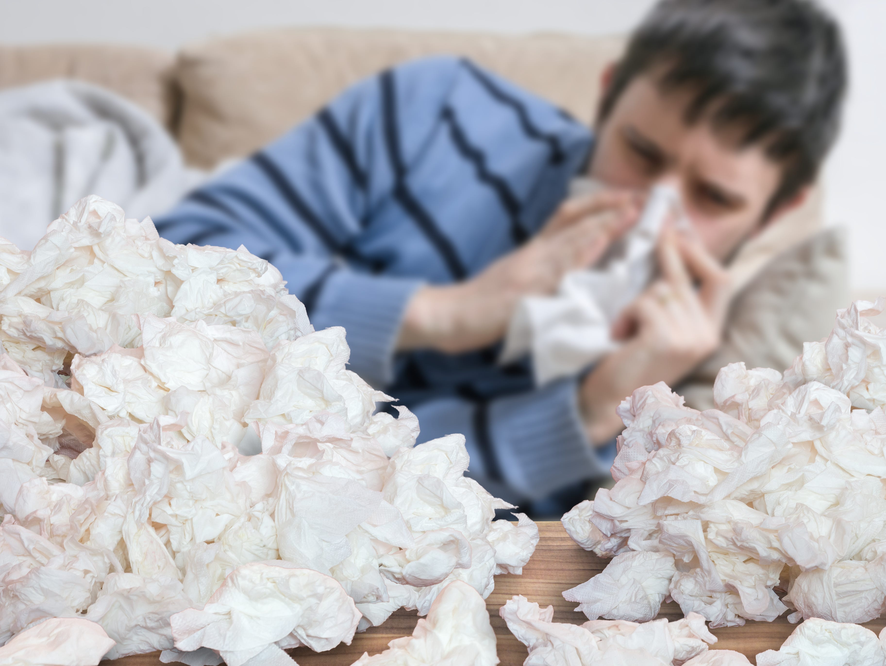 Man Flu Tissues