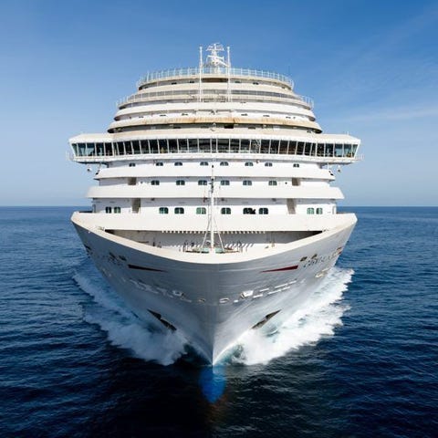 The brand-new Carnival Horizon made its debut in t