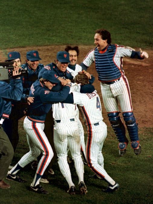 1986 Mets party wrecks plane after NLCS series win vs Astros, Oh Yeah