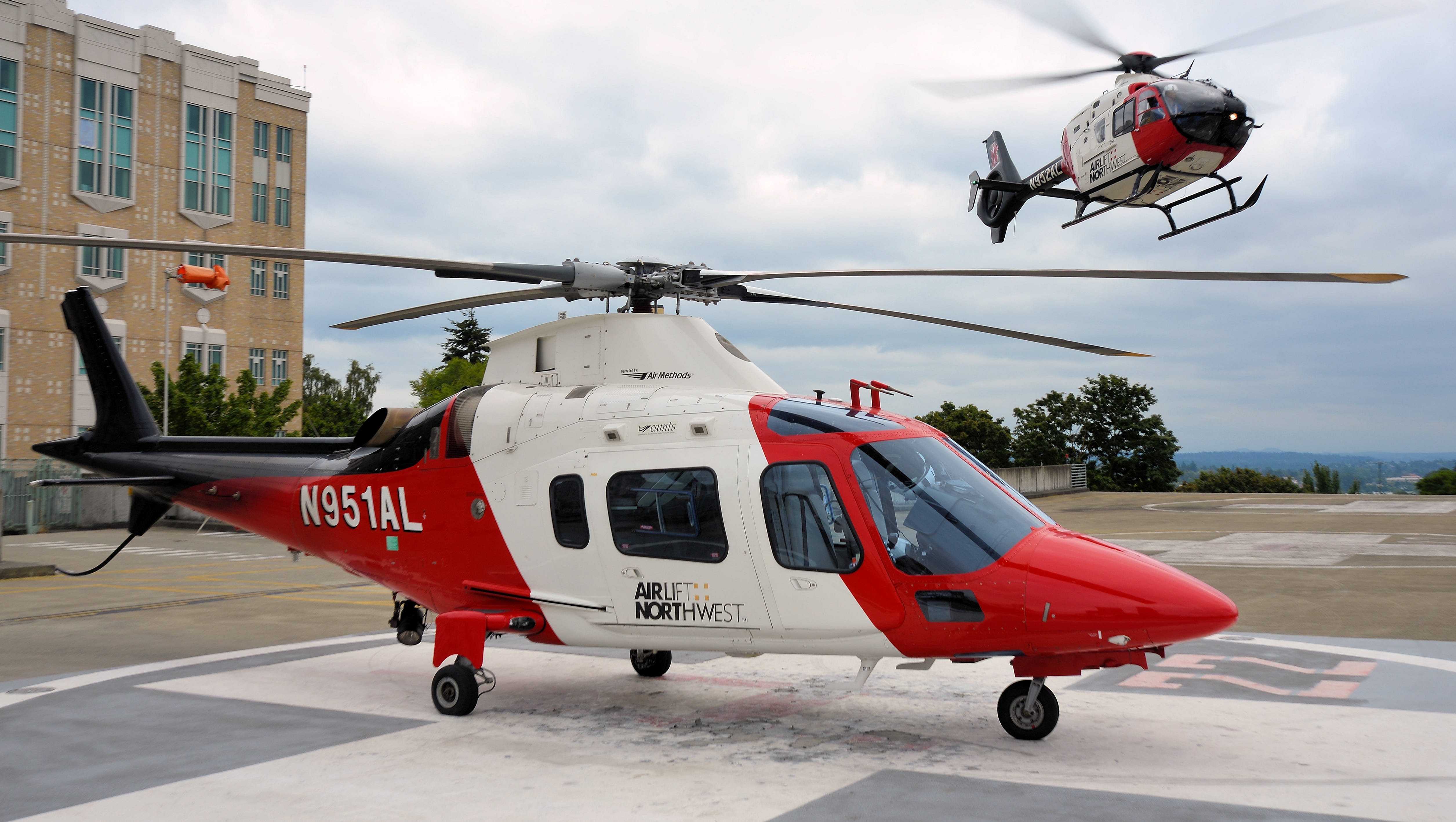 Airlift helicopter to be stationed at Bremerton airport