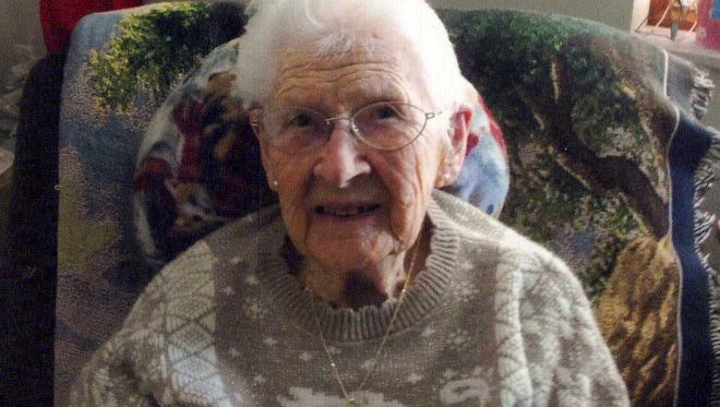 Marguerite Shull Gadjalski will soon celebrate her 100th birthday.