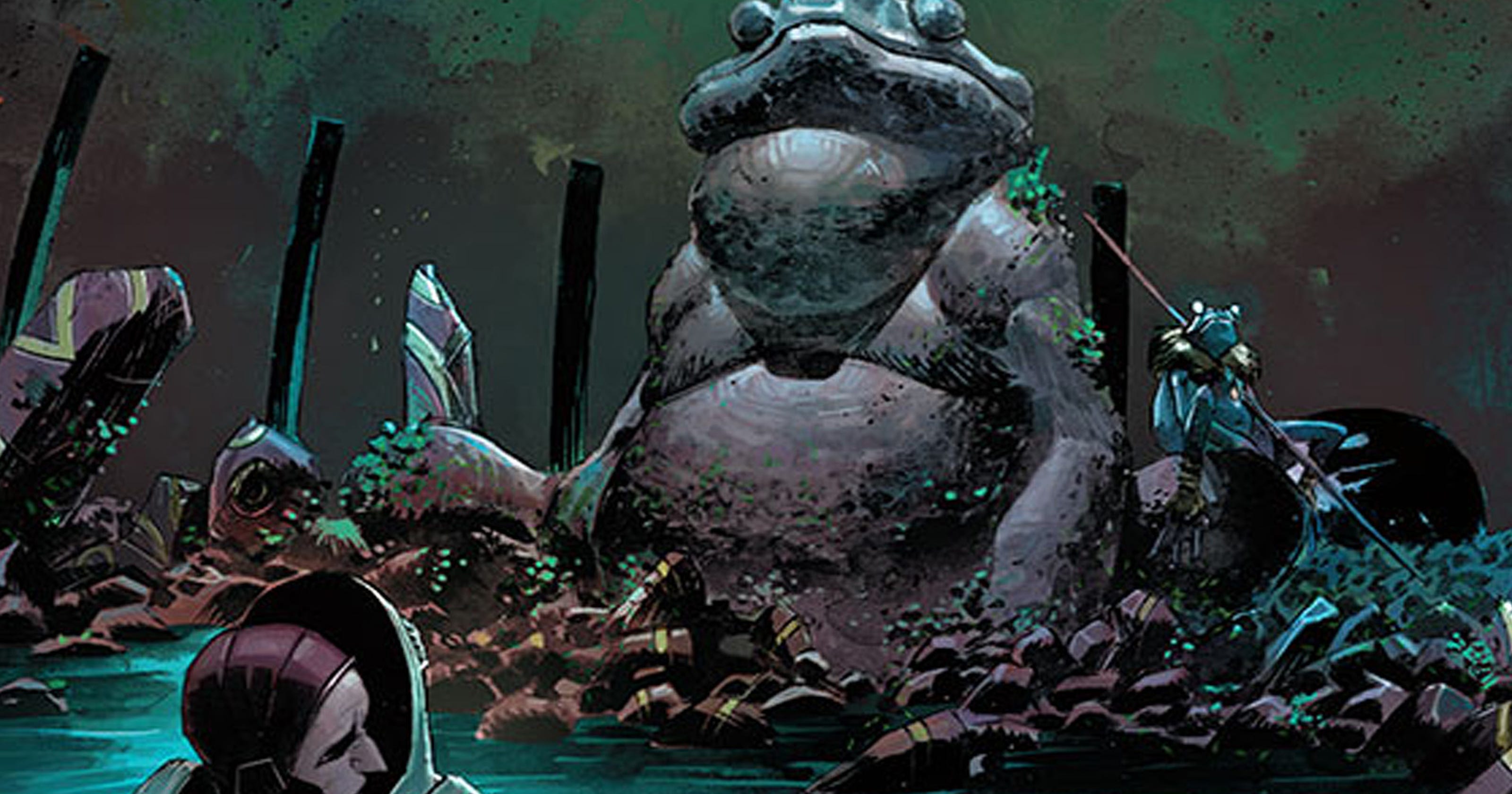 'Black Science' proves rich in interdimensional anarchy