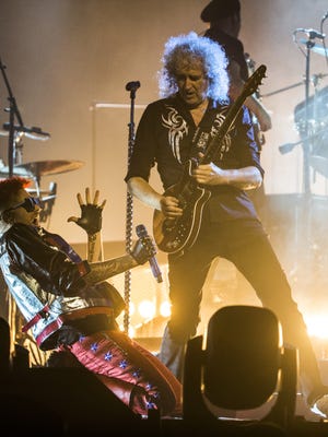 Queen Adam Lambert Will Rock You When The Rhapsody Tour Hits Phoenix