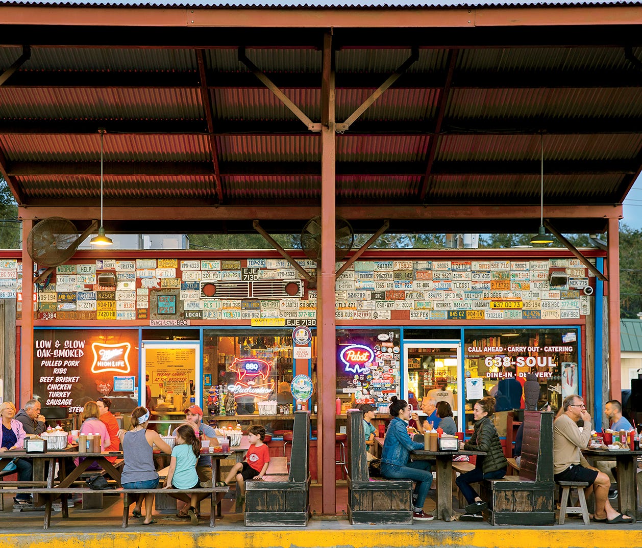 South's Best Barbecue, No. 1: Southern Soul Barbeque in St. Simons Island, Ga.