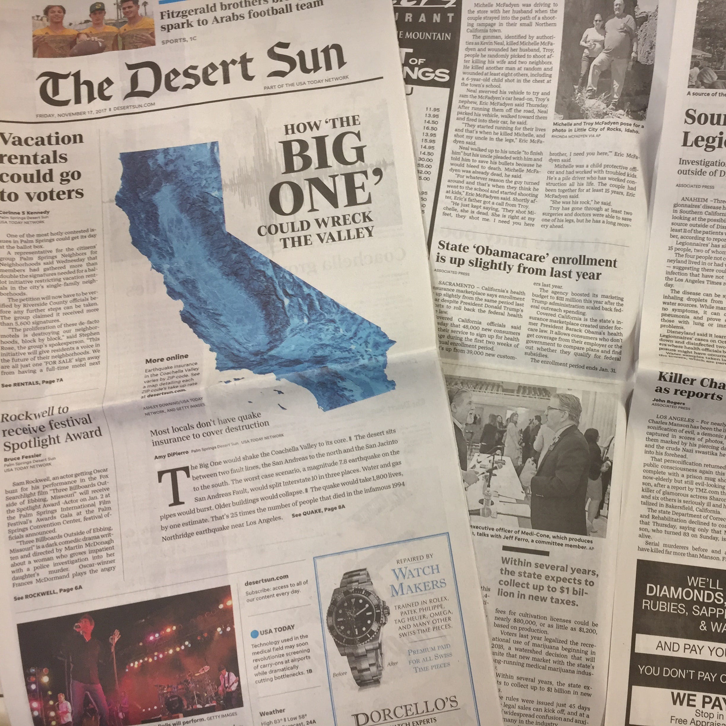 California Newspapers Seek State Help As Coronavirus Hits Revenue