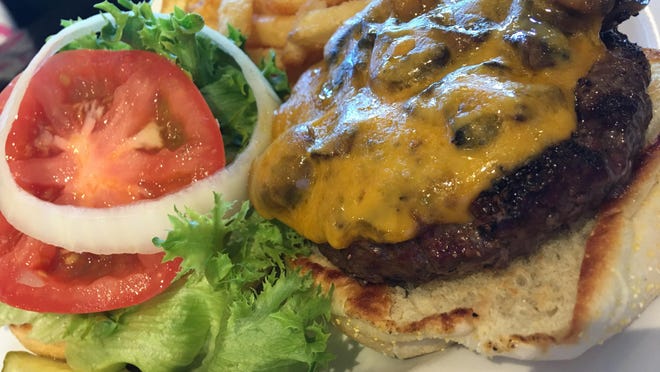 The cheeseburger at Cheers Seafood & Grill in Rockledge was terrific.