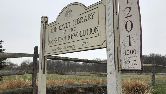 FILE - The David Library of the American Revolution closed its location in Upper Makefield at the end of the 2019 before moving to its new home at the American Philosophical Society in Philadelphia.