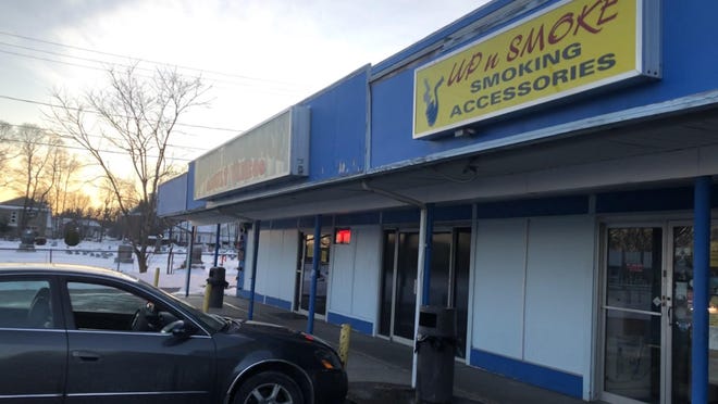 Up In Smoke is one of three Seabrook businesses owned by William Walsh that were raided by federal authorities, leading to federal charges against him.