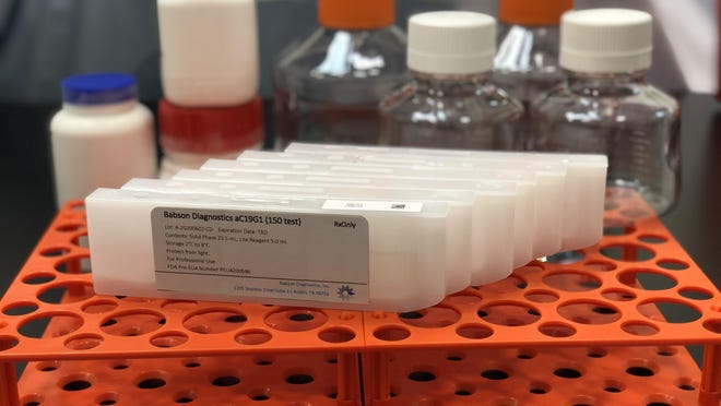 Austin-based Babson Diagnostics has developed a serology antibody test for COVID-19, one of less than 30 FDA approved serology tests in the country.