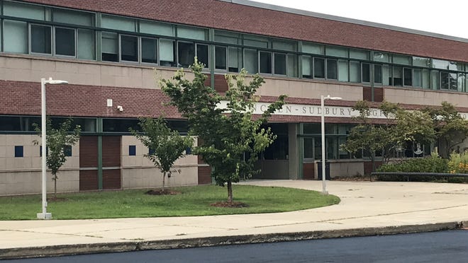 The exterior of Lincoln-Sudbury High School.