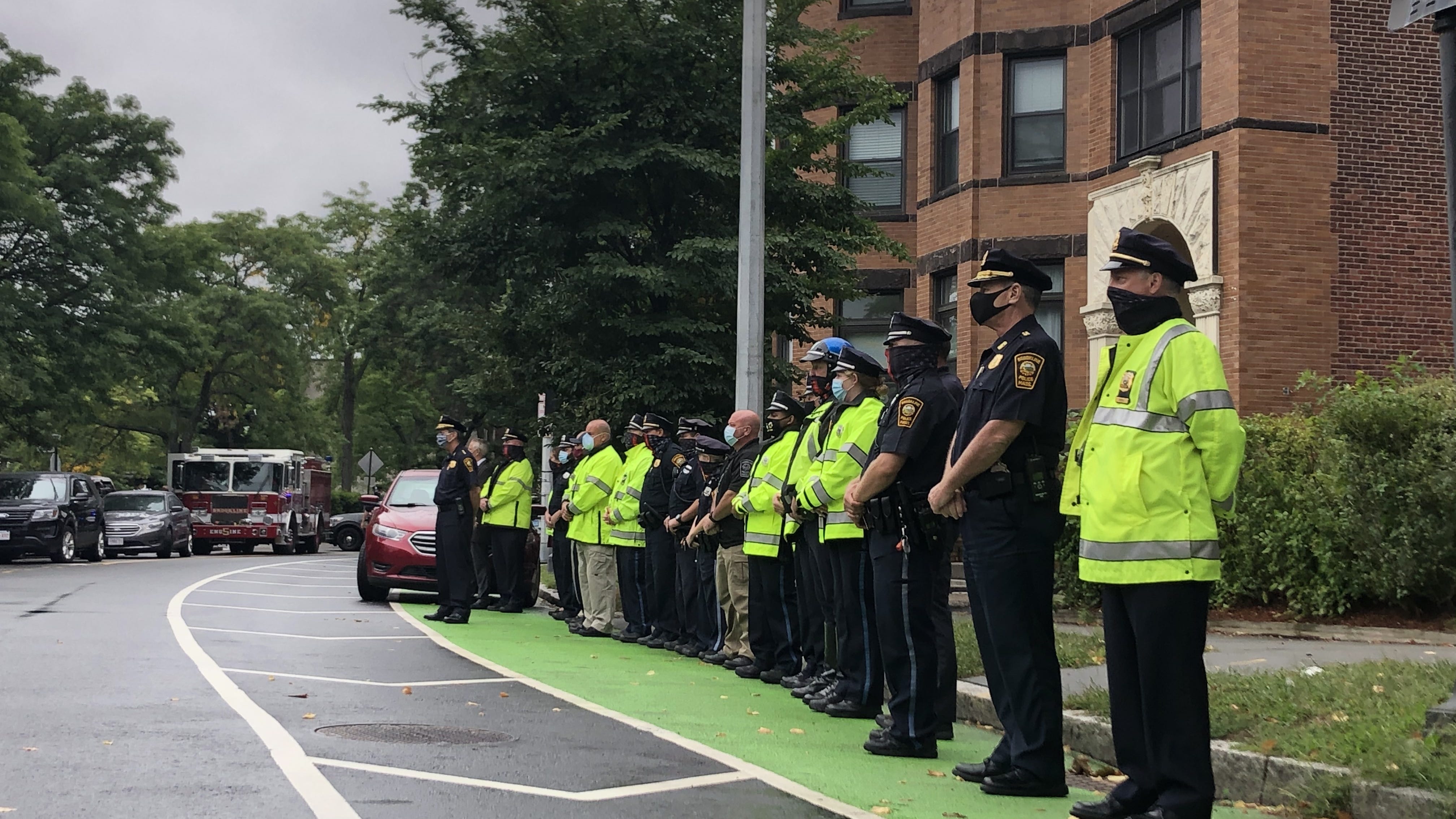 Brookline police officers leaving faster than town can replace them