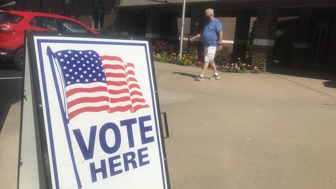 Voters went to the polls Tuesday for a primary election, selecting candidates to appear on the general election ballot in November.