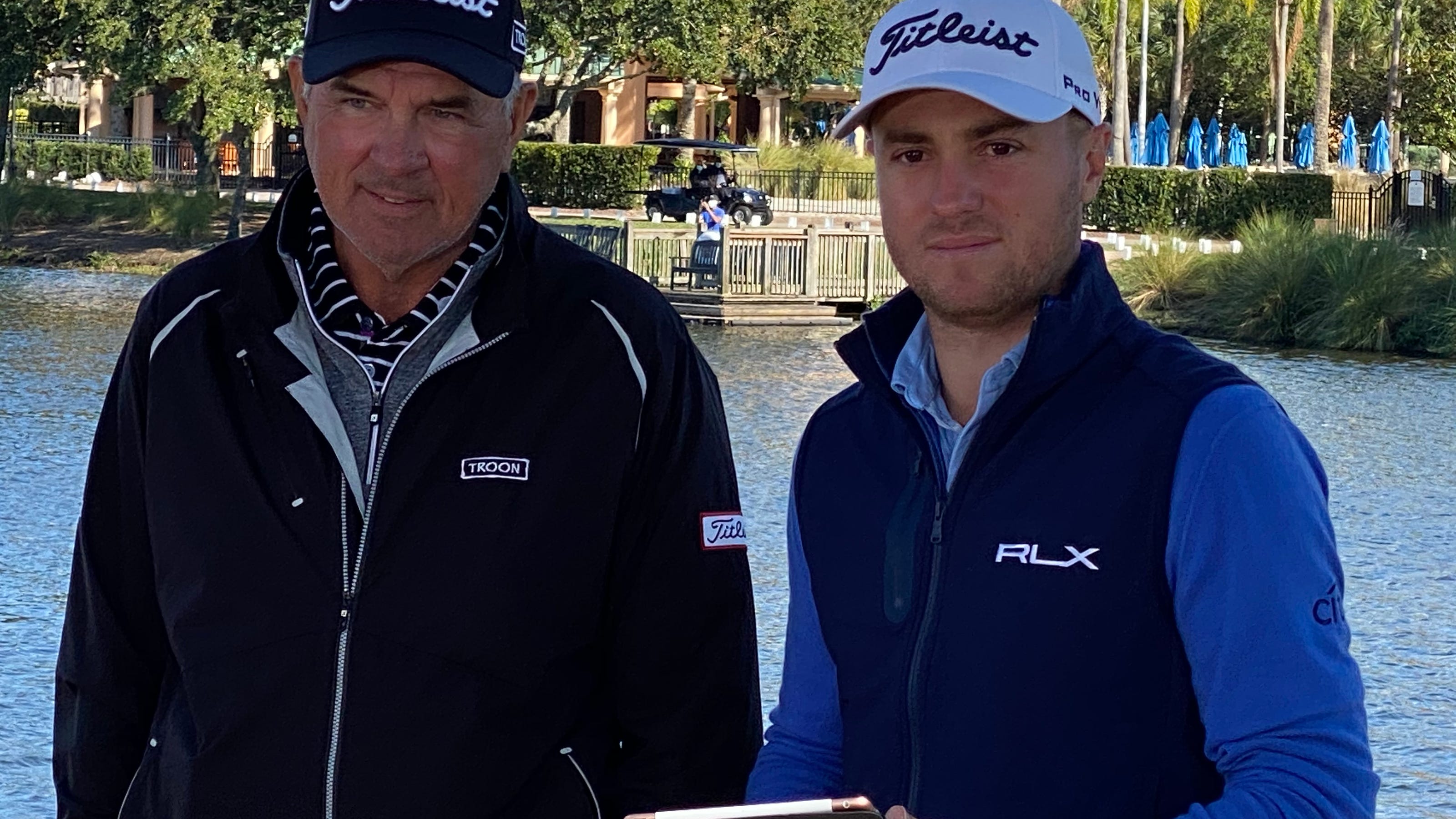 Justin Thomas playing with father in PNC Championship