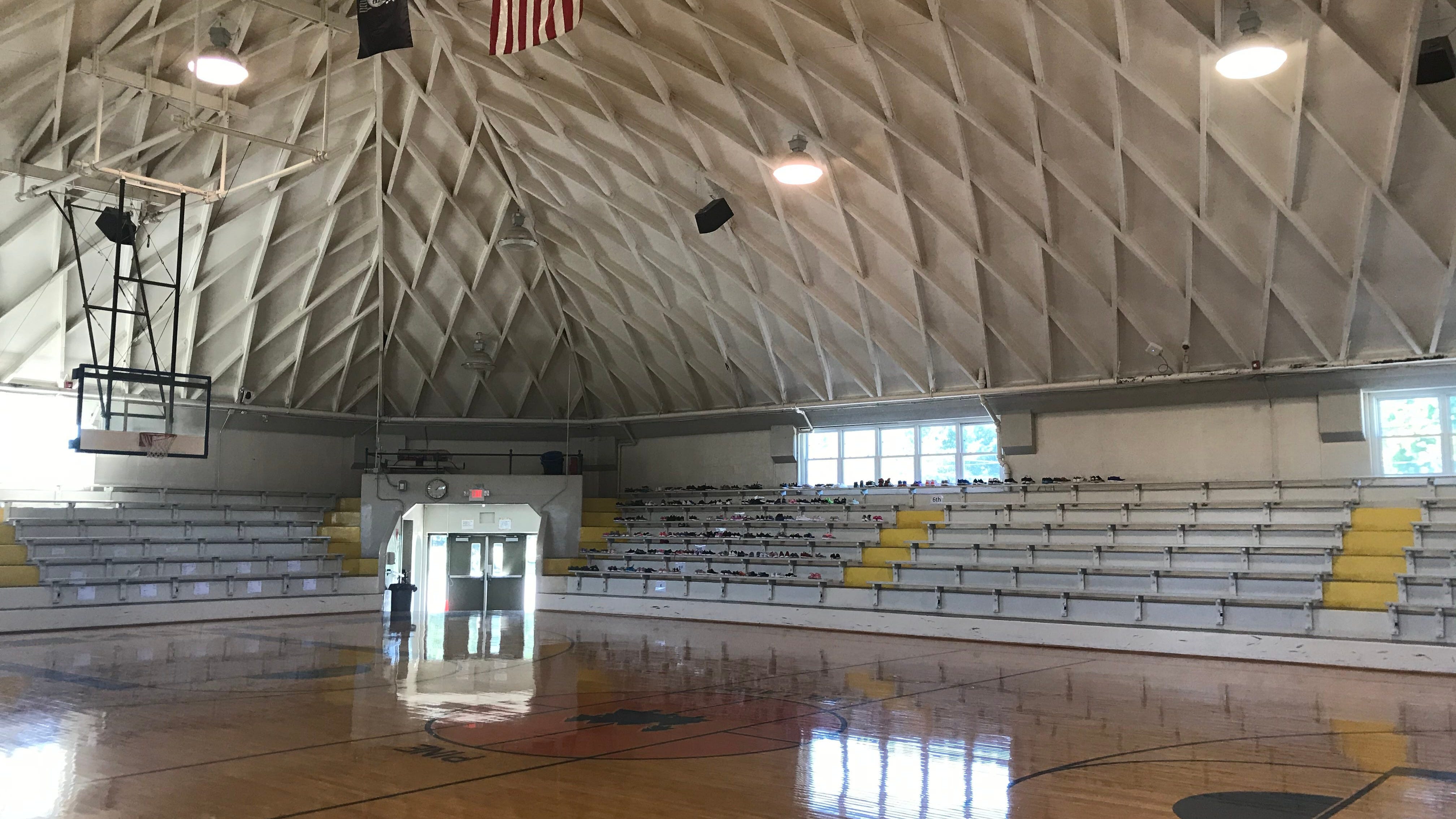 Memories last forever, old Indiana gyms don't. Immortality lost in Pine