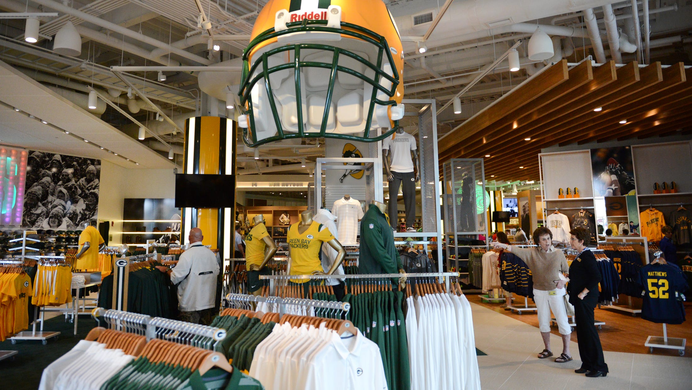 New Packers Pro Shop Designed To Wow Fans