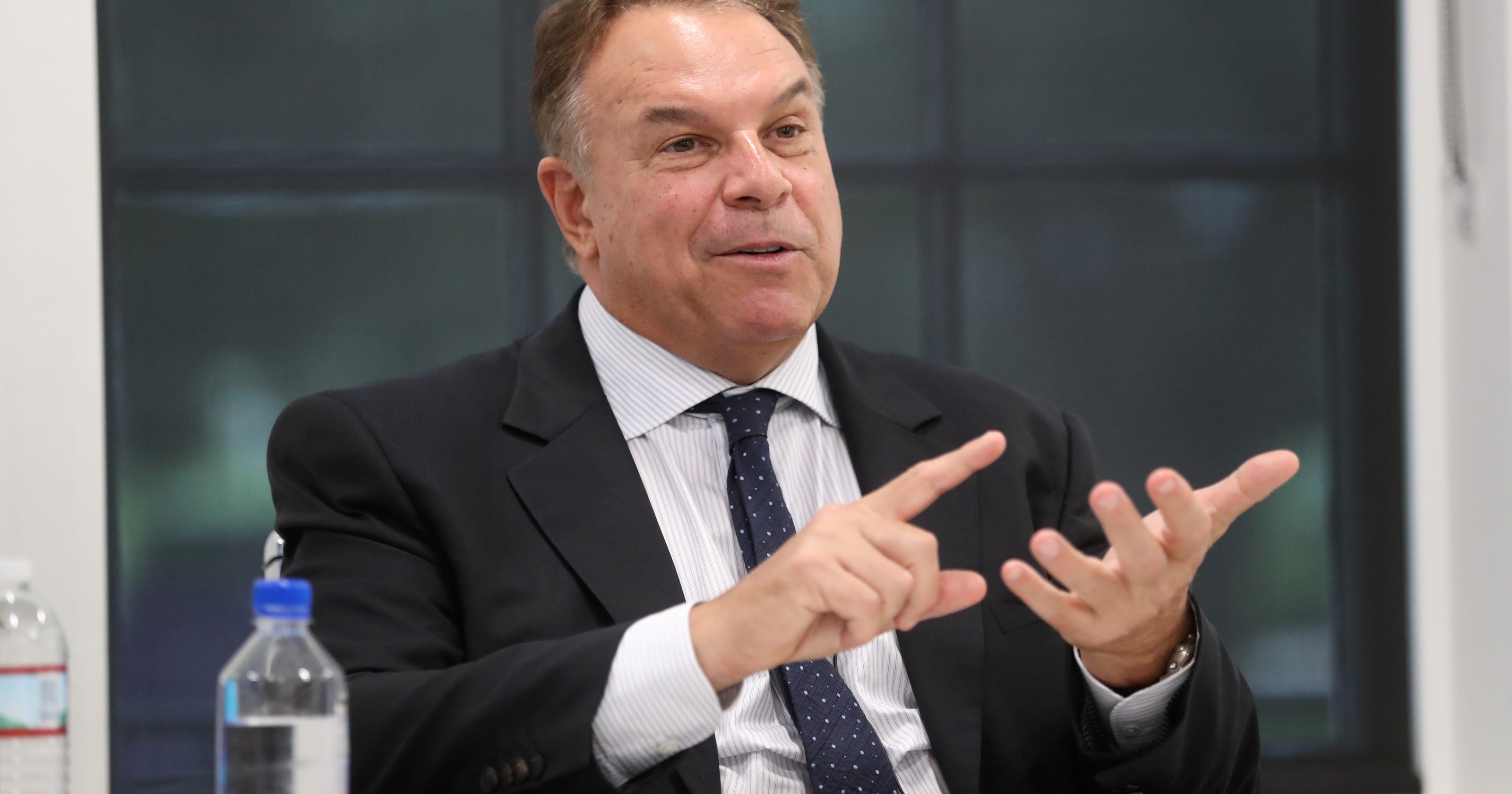 Jeff Greene is the billionaire who wants to be a blue ...