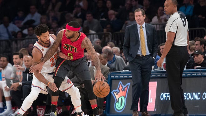Knicks coach Jeff Hornacek's work with the Knicks rookies is showing.