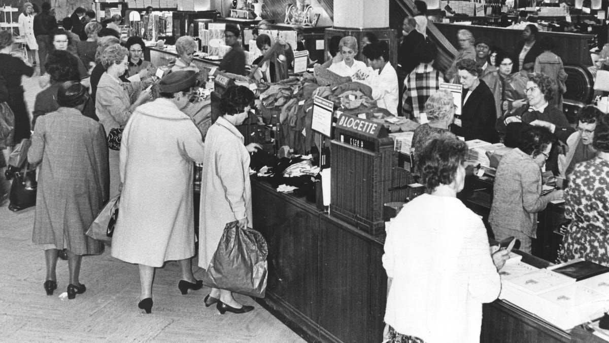 Retro Indy Our Shopping Past