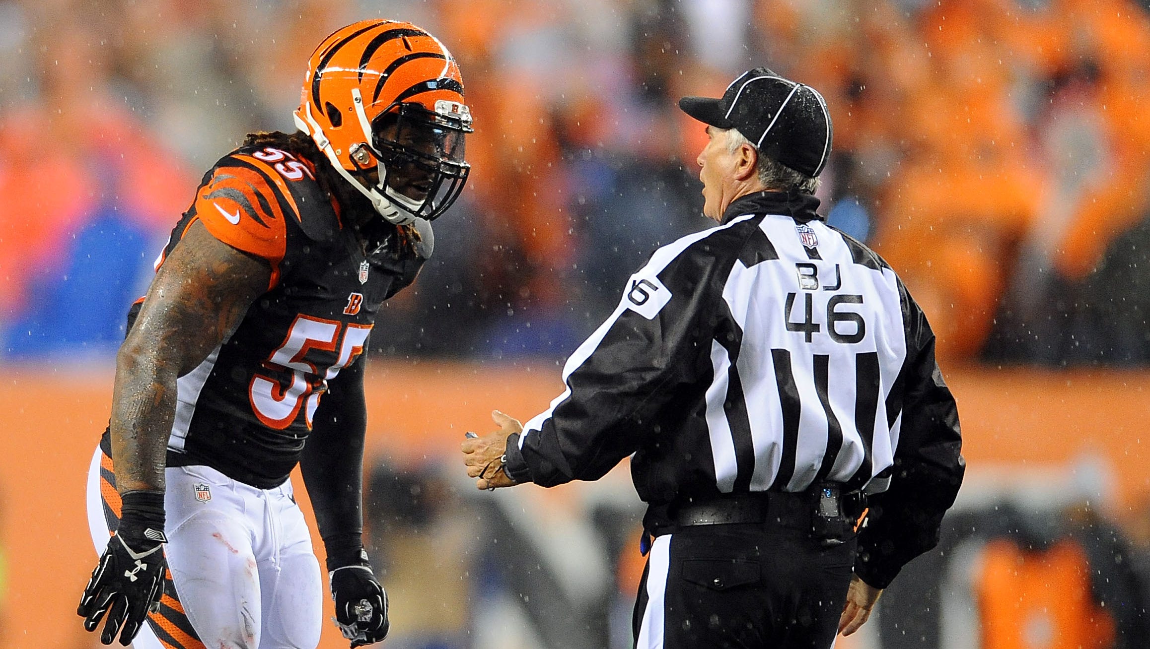 Pelissero Vontaze Burfict S Dirty Plays Had To Be Curbed Brandon meriweather is a national football league safety for the new england patriots. usa today