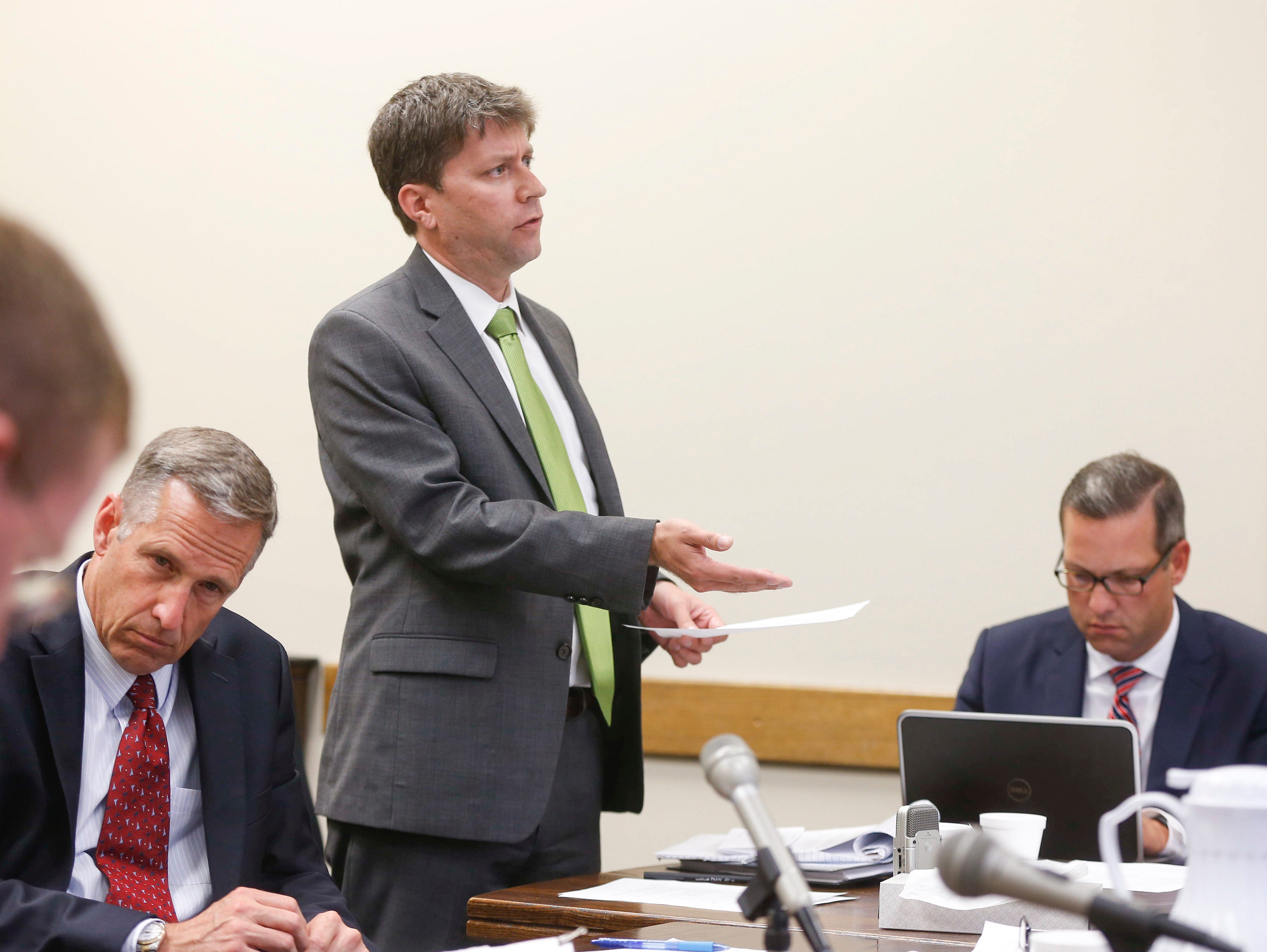 Attorney Brian Marshall of the Washington D.C.-based