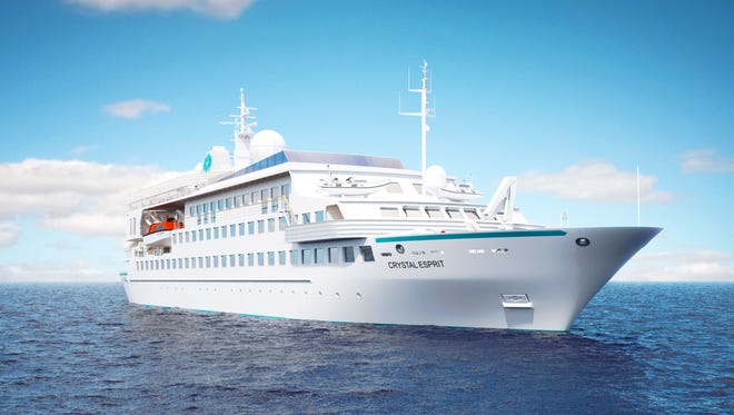 Luxury line Crystal is moving into super-high-end, yacht-like cruising starting in December 2015 with the addition of a water toy-filled, 62-passenger vessel called Crystal Esprit.