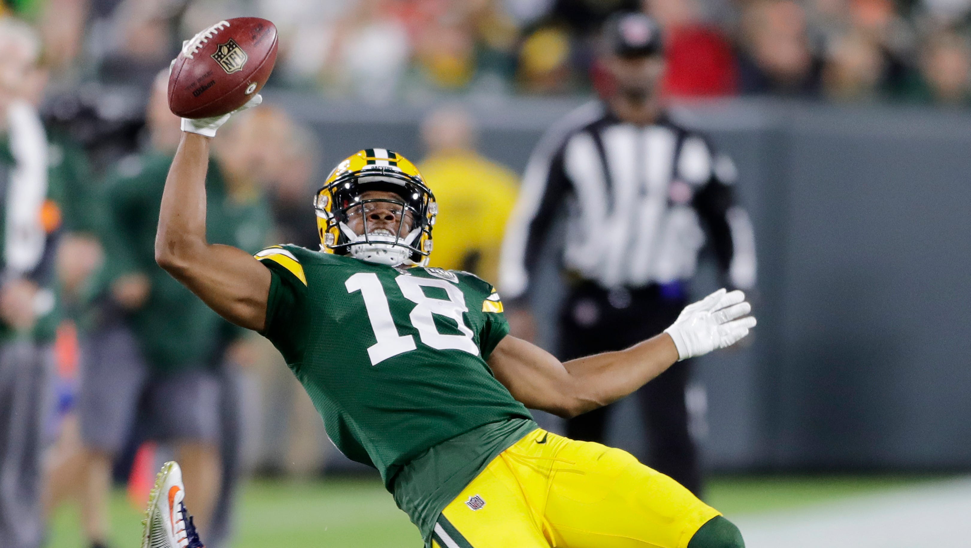 Randall Cobb is a great leader for the young Packers wide receivers