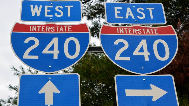 The state Department of Transportation plans to eventually widen Interstate 240 in West Asheville as part of the I-26 Connector project, but no timetable for that part of the project has been set.