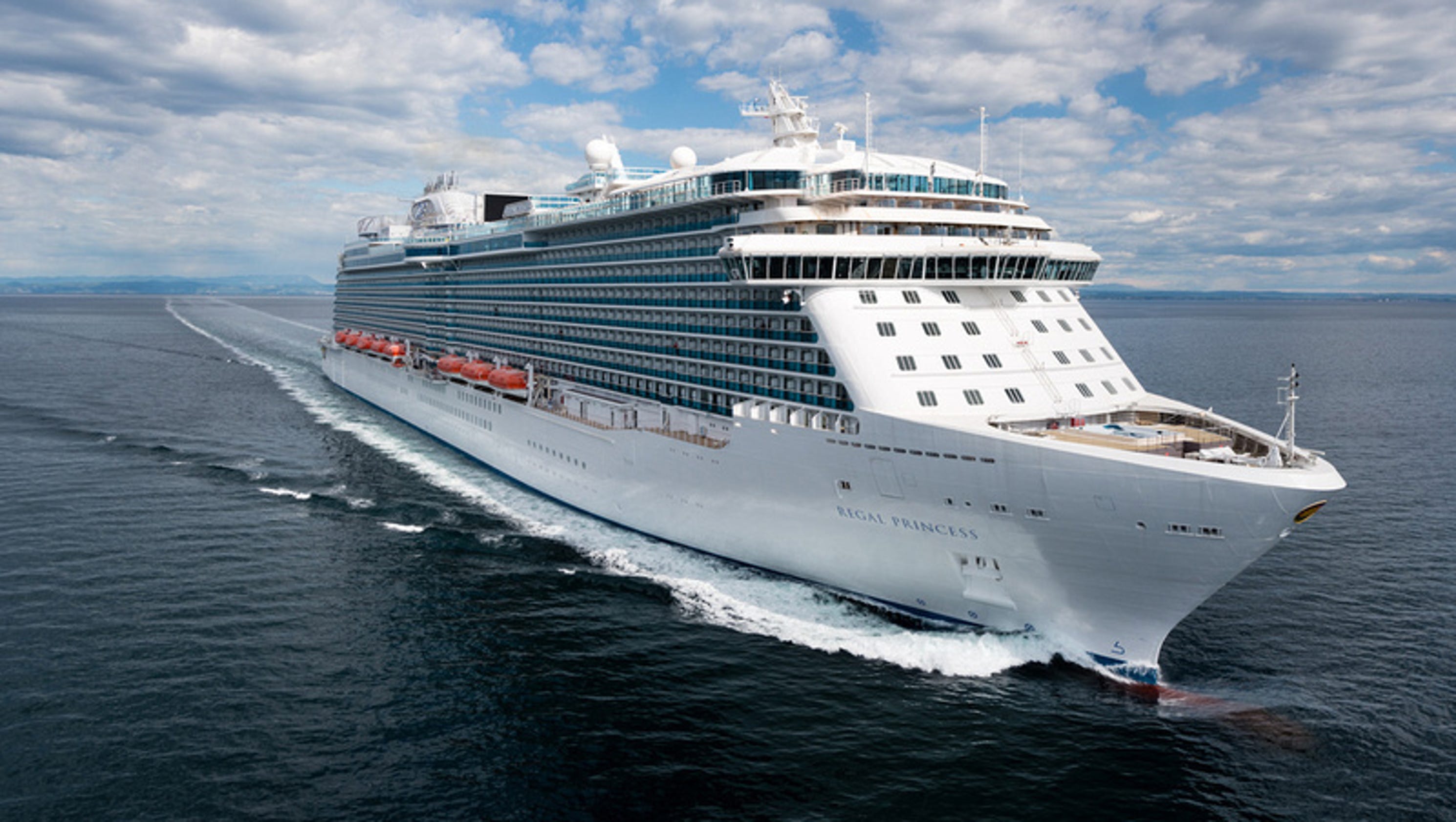 South America cruises Royal Princess to sail around Cape Horn