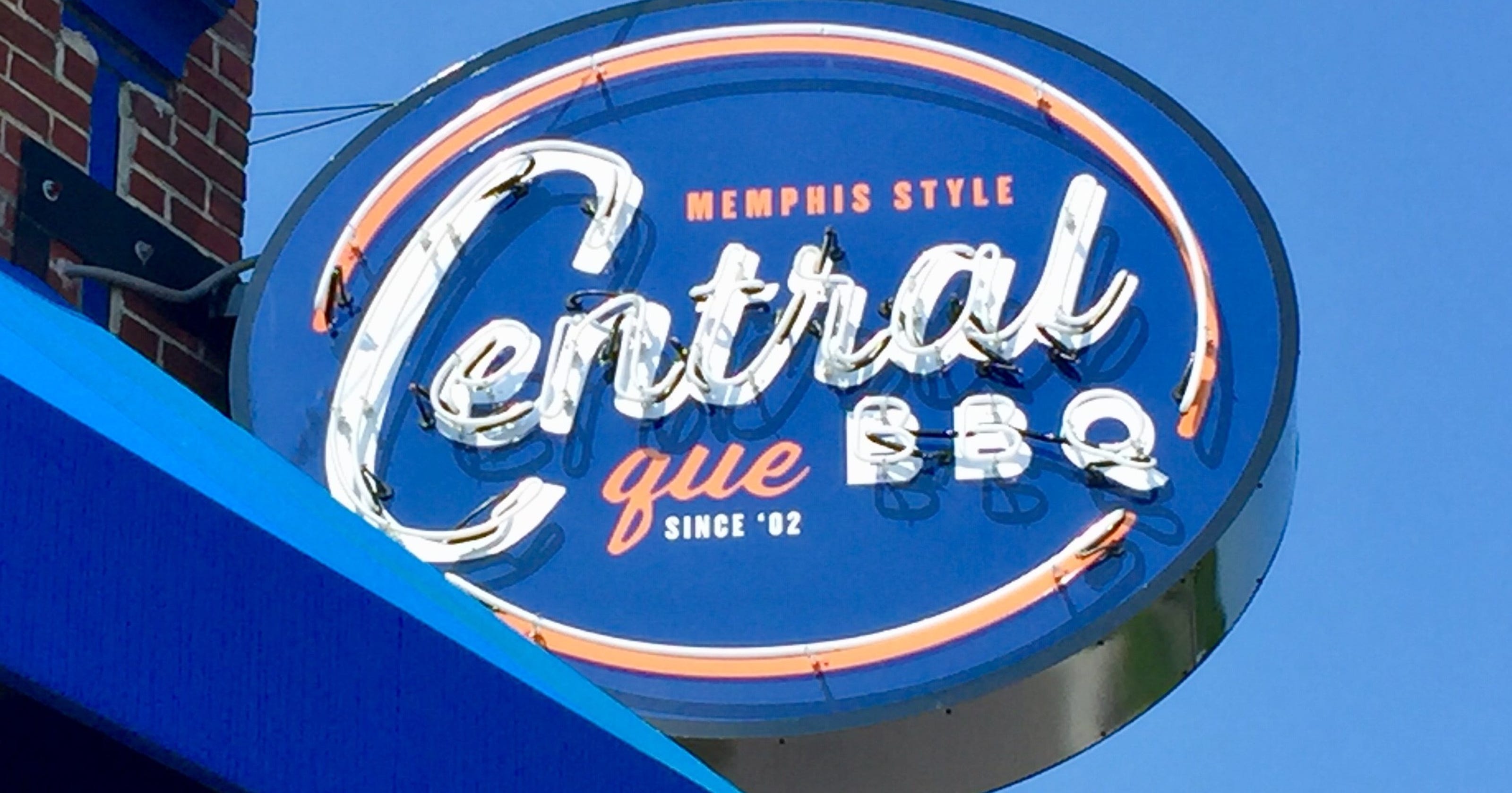 Central BBQ in Nashville Memphis chain opening Capitol View location