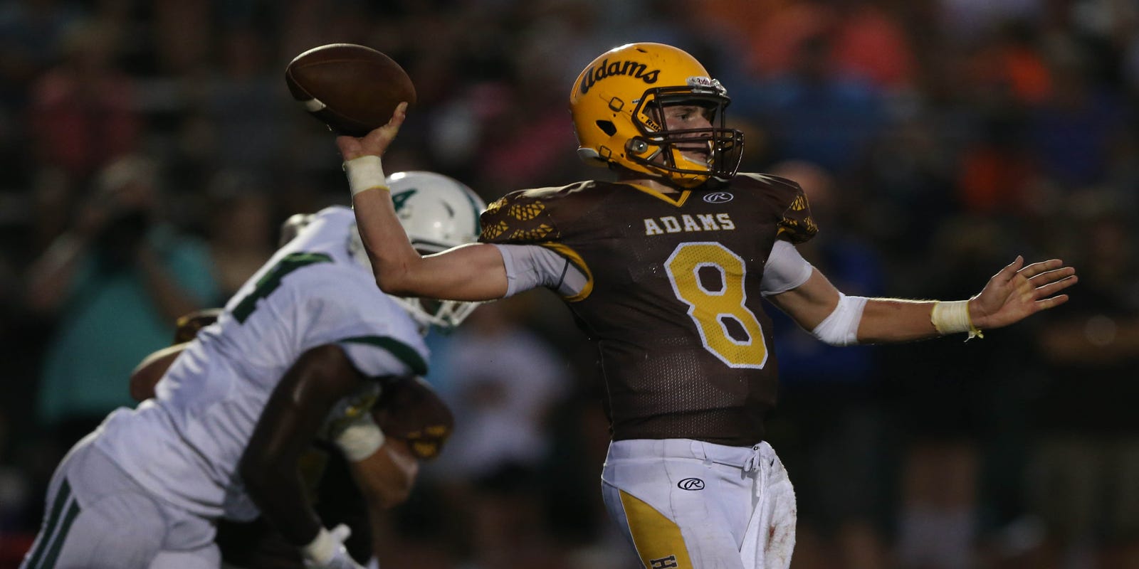 Michigan High School Football Scores For Week 5
