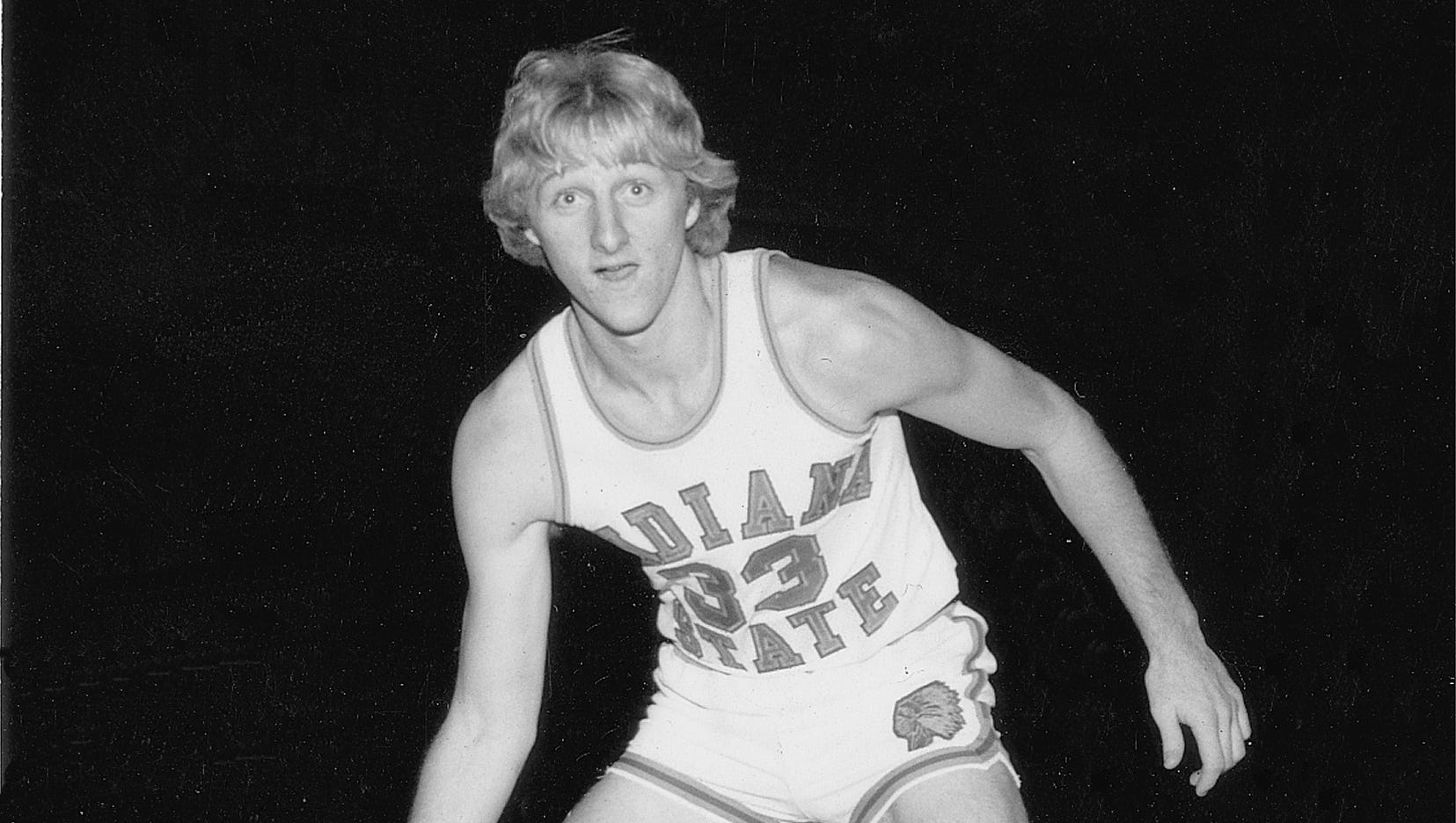 Watch video of Larry Bird dominating as a high schooler