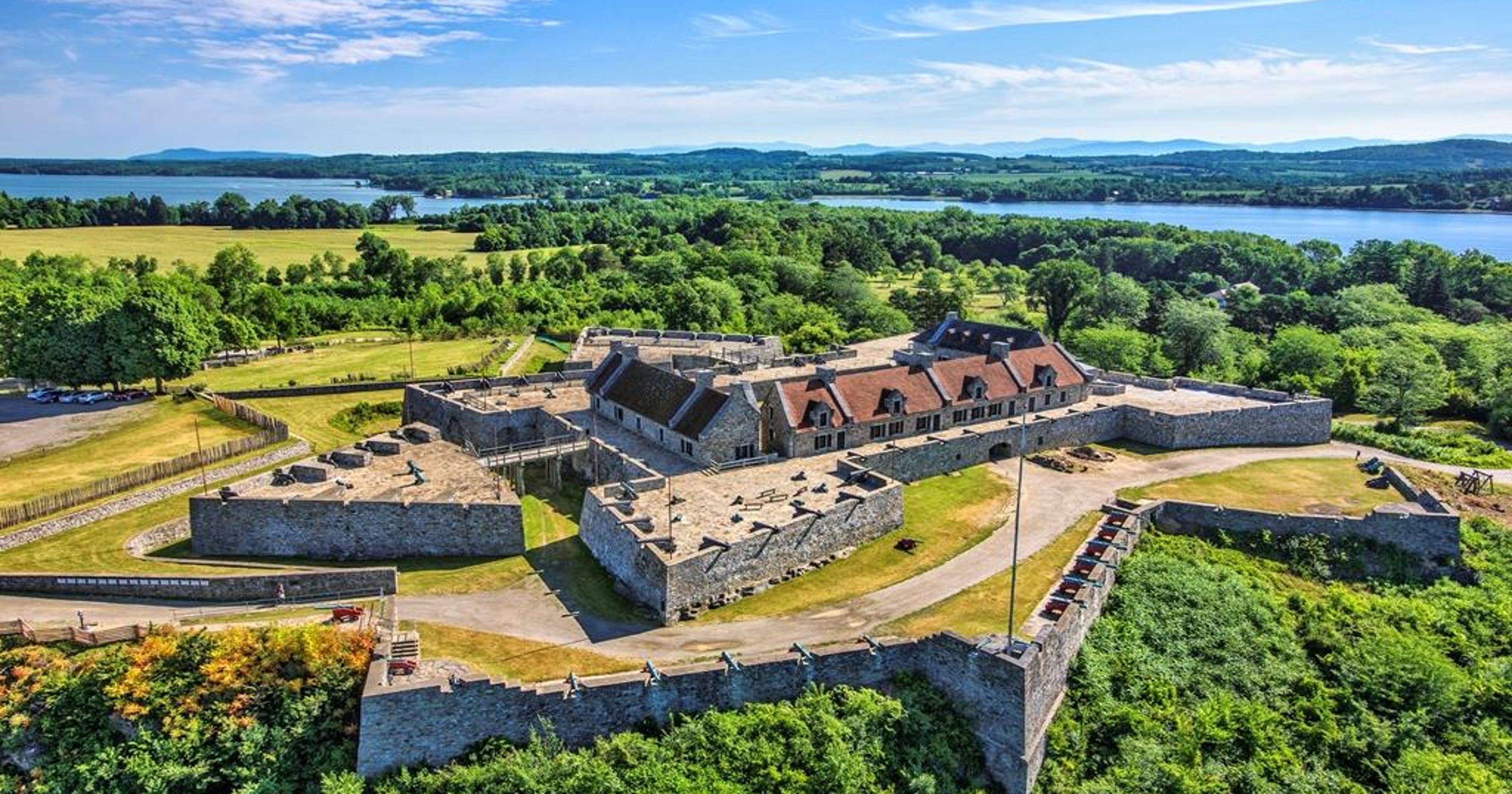 History Space The legacy of Fort Ticonderoga