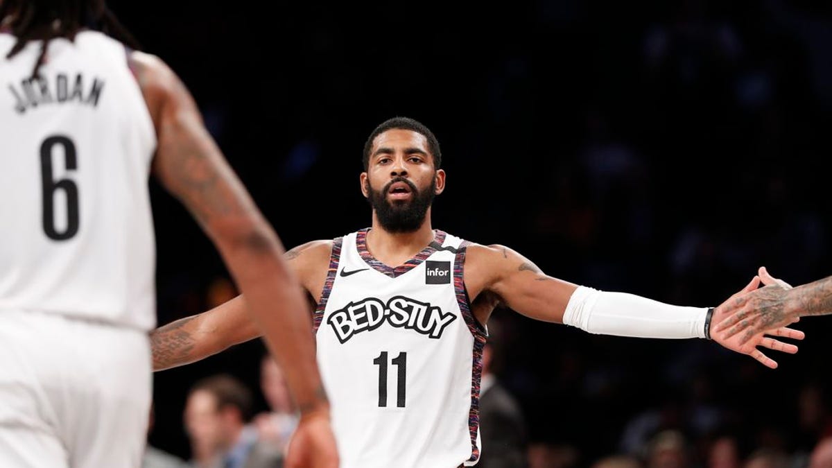 BKN 108, ATL 86: Irving returns with 21 points in Nets' win
