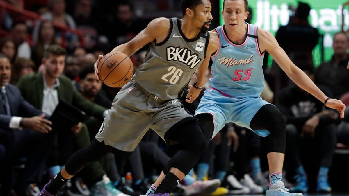 MIA 116, BKN 113: Dragic helps Heat hold on for victory over Nets