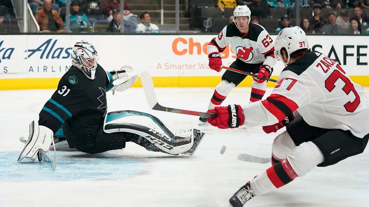 SJ 3, NJ 2: Couture scores in OT as Sharks top Devils