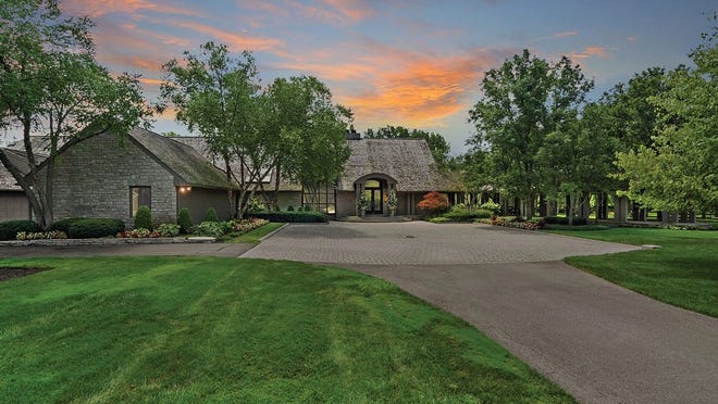 Muirfield resident Lance Schneier and his wife, Sue, have lived in a 22,000-square-foot house in the exclusive, gated area for more than two decades. It's priced at $3.95 million.