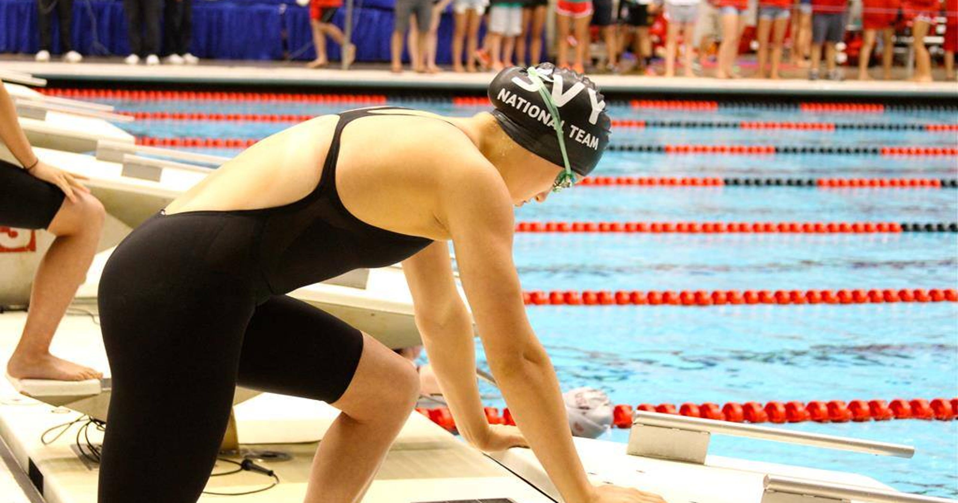 Somerset Valley YMCA swim team places 4th in nationals at Indianapolis