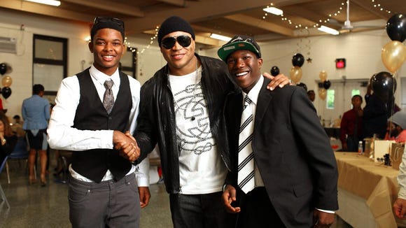 Rap Icon Visits Cottage Schools