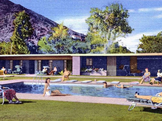 Palm Springs Preservation Celebrating Town Desert Apartments
