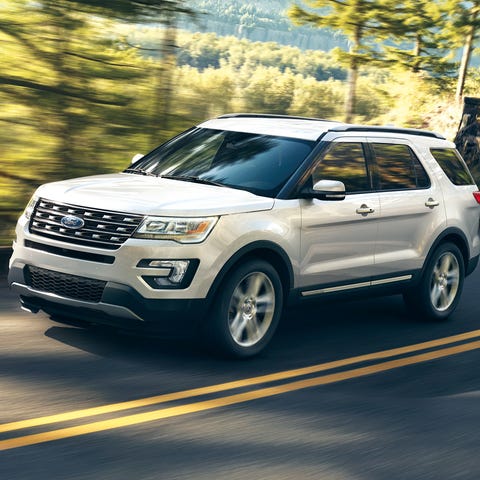 2017 Ford Explorer 