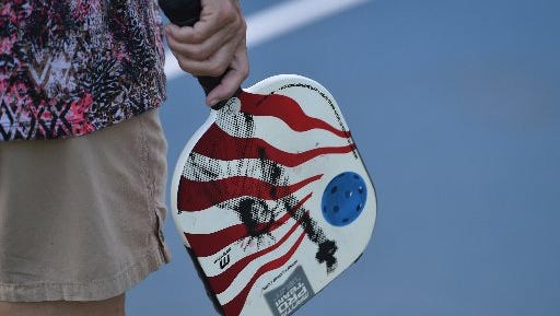 Pickleball games are played across the Treasure Coast.