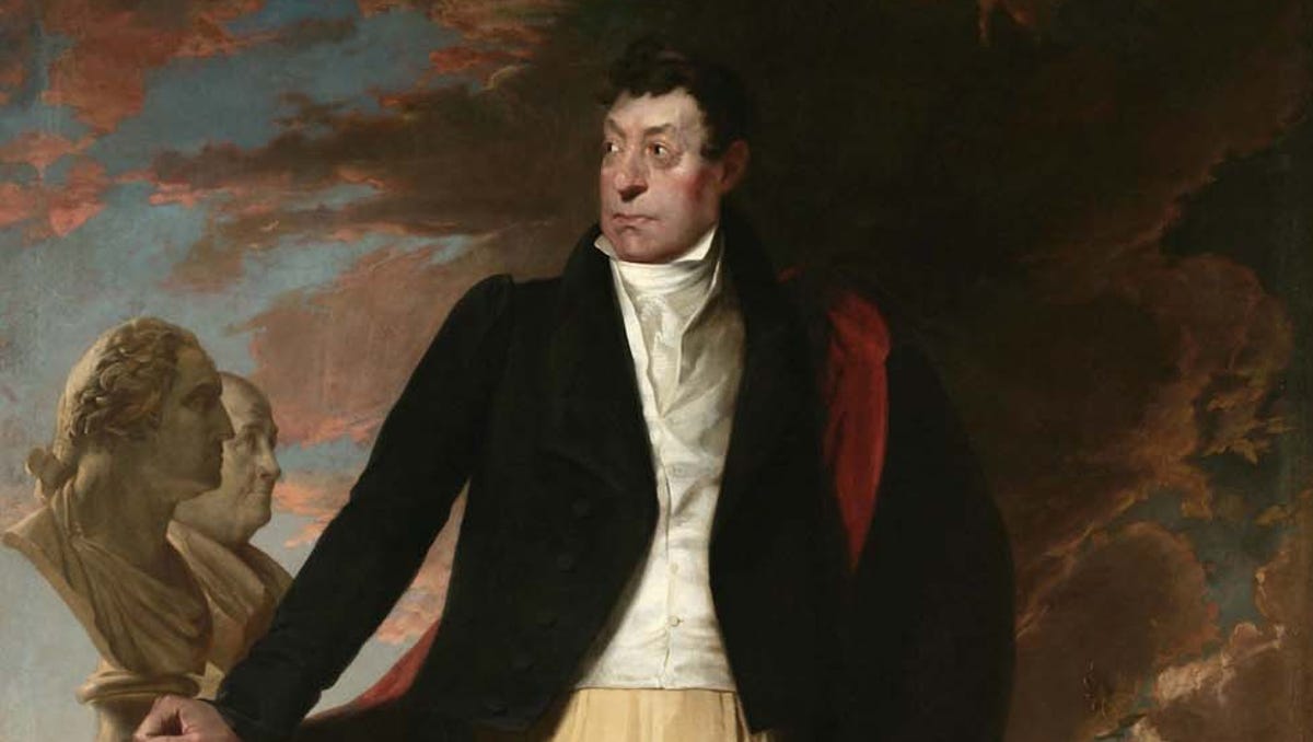 Thousands Welcomed Lafayette S Visit In 1825