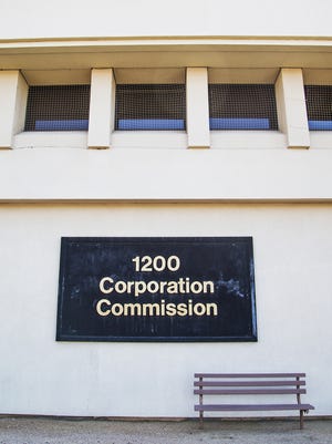 The Arizona Corporation Commission at 1200 W. Washington in Phoenix
