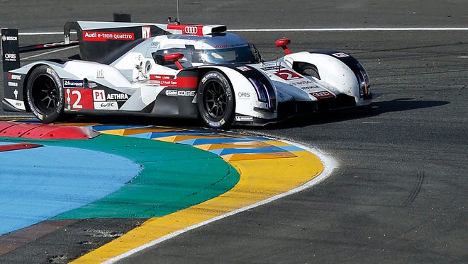 takes top two spots at 24 Hours of Le Mans