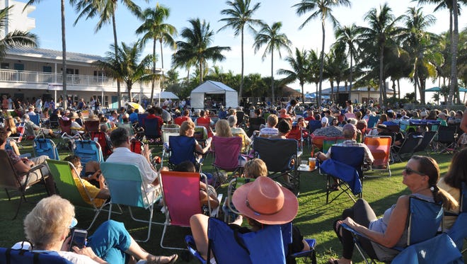 The annual Summer Jazz on the Gulf series, at Naples beach Hotel & Golf Club, has become a real crowd pleaser. This year’s free concert series, the 32nd annual, kicks off Saturday with the Betty Fox Band.