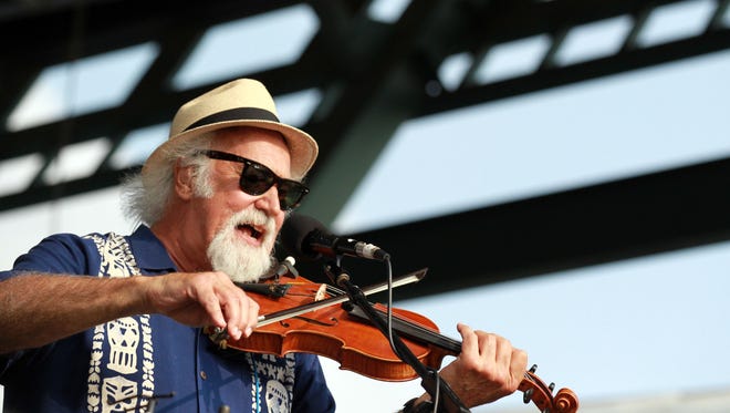 Michael Doucet will present during “Famous Fiddles,” Tuesday.